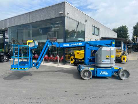 Koop een tweedehands Genie Z34 N - Hoogwerker / Schaarlift - Image #1