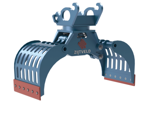 Huur een Zijtveld S-400D - Sloop-/sorteergrijper - Image #1