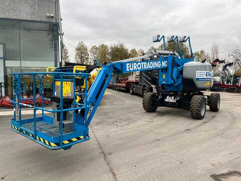 Koop een tweedehands Genie Z62/40 - Hoogwerker / Schaarlift - Image #2