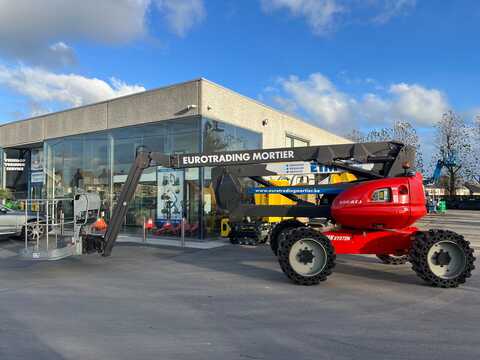 Koop een tweedehands Manitou 200ATJ - Hoogwerker / Schaarlift - Image #1