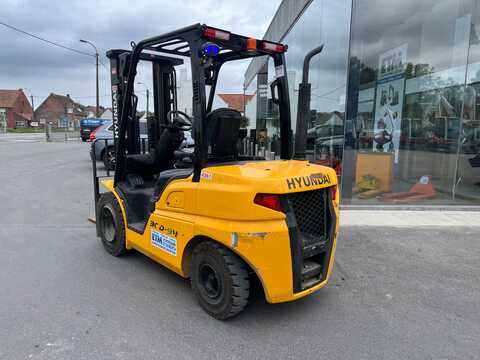 Koop een tweedehands Hyundai 30D-9V - Heftruck - Image #5