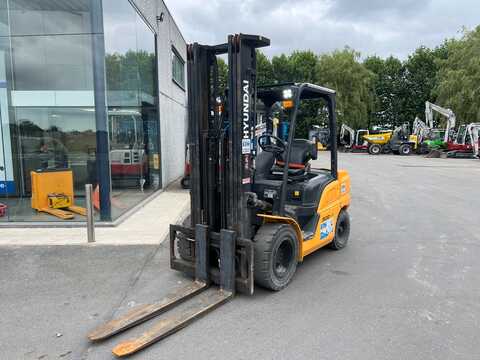 Koop een tweedehands Hyundai 30D-9 - Heftruck - Image #2