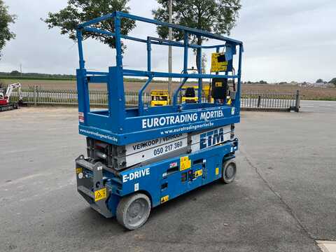 Koop een tweedehands Genie GS2032 - Hoogwerker / Schaarlift - Image #4