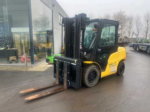 Koop een tweedehands Hyundai 45D-9F - Heftruck - Image #2