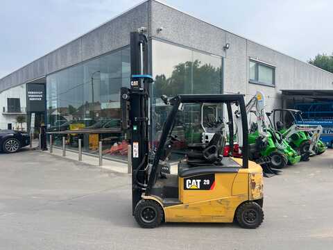Koop een tweedehands CAT EP20PN - Heftruck - Image #6