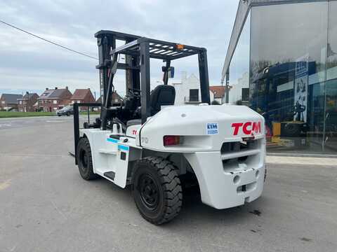 Huur een TCM FD70 - Dieselheftruck - Image #5