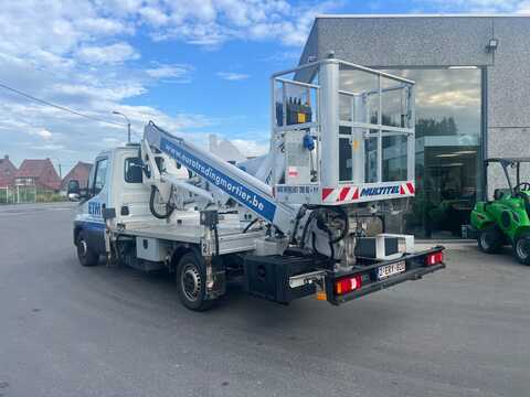 Koop een tweedehands Multitel Multitel MX210 - Hoogwerker / Schaarlift - Image #5