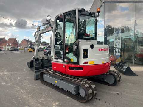 Koop een Takeuchi TB257FR - Graafmachine - Image #6