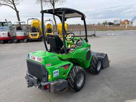Koop een tweedehands Avant 645i TDL - Graafmachine / lader / verreiker - Image #3