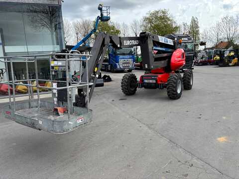 Huur een Manitou 180 ATJ - Knikhoogwerker diesel - Image #2