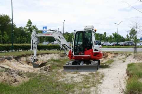 Koop een Takeuchi TB260 - Graafmachine op rupsen - Image #3