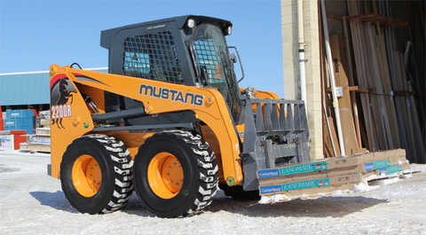 Koop een Mustang 2200R - Chargeuse compacte - Image #3