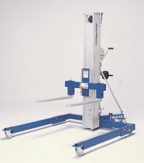 Koop een Genie SLA 15 - Materiaallift - Image #4