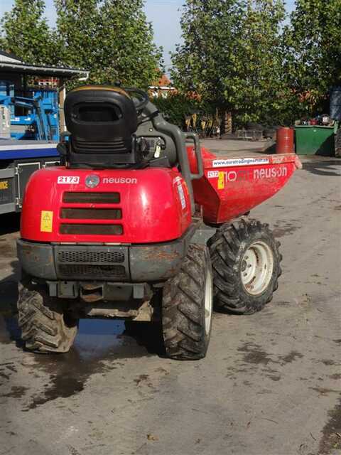 Koop een Neuson 1001 - Dumper de pneu - Image #5