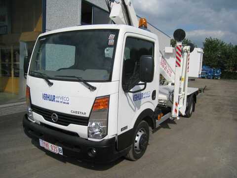 Koop een Multitel MX 210 - Plates-forme aérienne - permi de conduire B - Image #1
