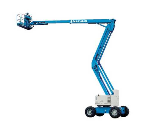 Koop een Genie Z62/40 - Ascenseur à flèche articulée au diesel - Image #3