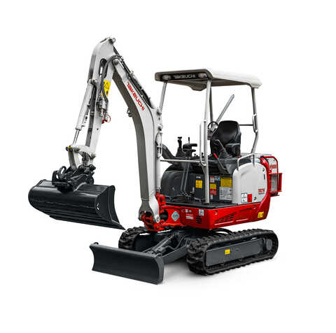 Koop een Takeuchi TB216H - Graafmachine op rupsen - Image #1