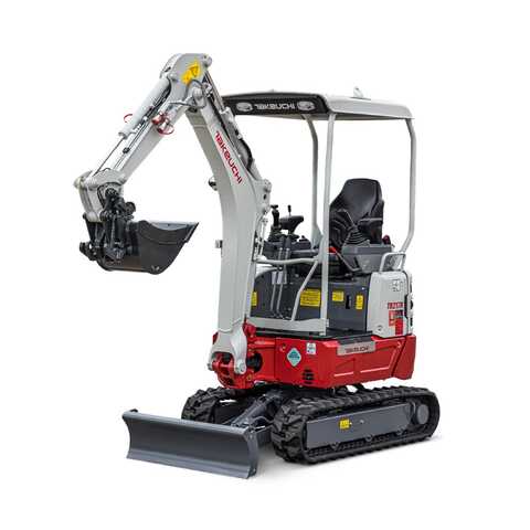 Koop een Takeuchi TB217R - Graafmachine op rupsen - Image #1