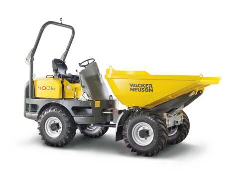 Koop een Neuson 4001 - Dumper de pneu - Image #1