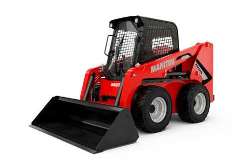 Koop een Manitou 2600R - Schranklader - Image #1
