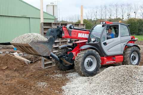 Koop een Manitou MT 1335 - Constructie verreiker - Image #2