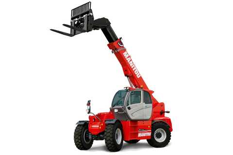 Koop een Manitou MHT 10130 - Constructie verreiker - Image #2