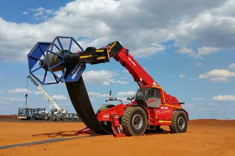 Koop een Manitou MHT 14350 - Constructie verreiker - Image #2