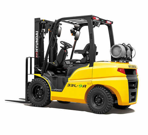 Koop een Hyundai 30L-9A - LPG heftruck - Image #4
