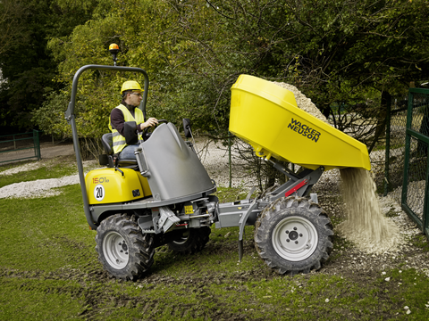 Koop een Neuson 1501 - Bandendumper - Image #3