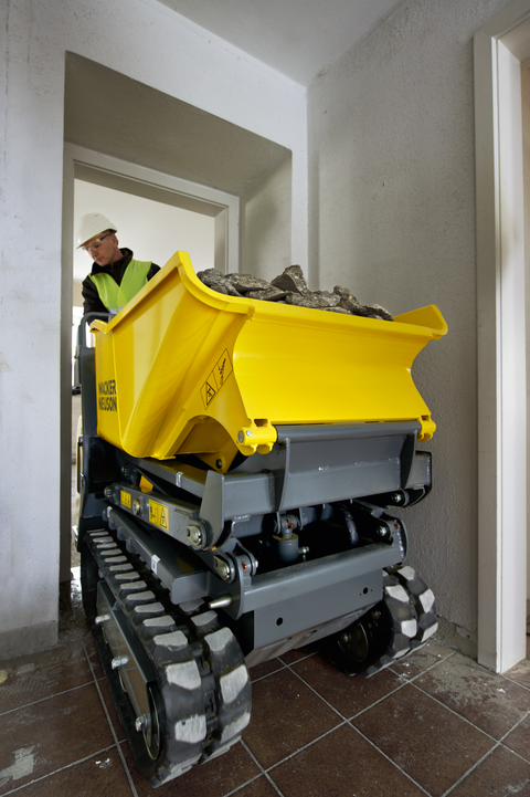 Koop een Neuson DT08 - Rupsdumper - Image #4
