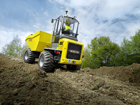 Koop een Neuson DW100 - Bandendumper - Image #6
