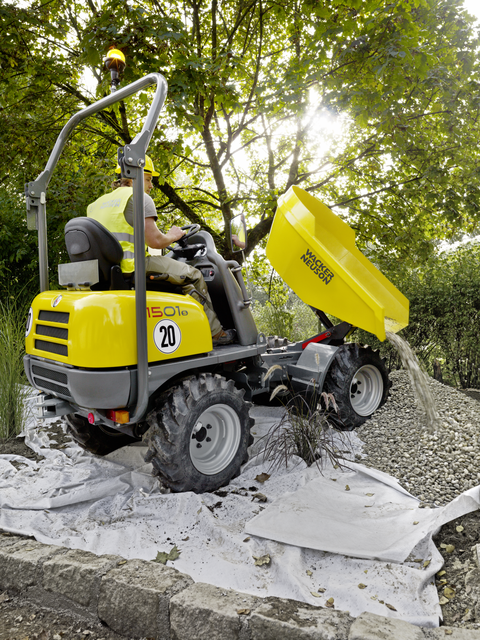 Koop een Neuson 1501 - Bandendumper - Image #2
