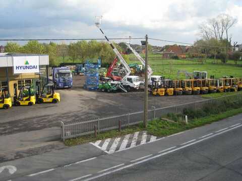 Koop een Verschillend materiaal  Heftrucks en Diversen  - Chariot élévateur à fourche - Image #6