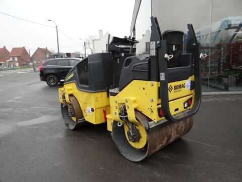 Koop een Bomag BW120-AD5 (3410) - Pelle / chargeuse / télescopique - Image #5