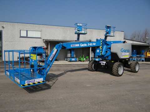 Koop een tweedehands Genie Z62/40 - Hoogwerker / Schaarlift - Image #1