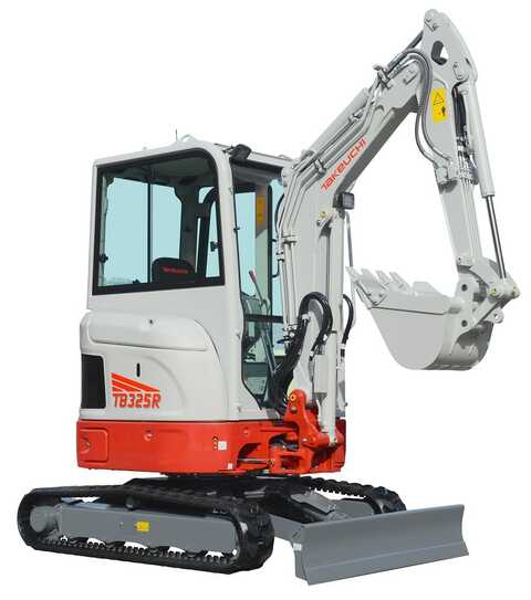 Koop een Takeuchi TB325R - Binnendraaier - Image #8