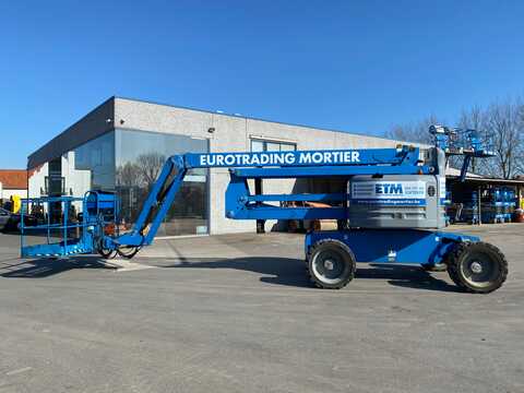 Koop een tweedehands Genie Z60/34 - Hoogwerker / Schaarlift - Image #1