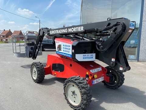 Koop een tweedehands Manitou MANGO12 - Hoogwerker / Schaarlift - Image #5
