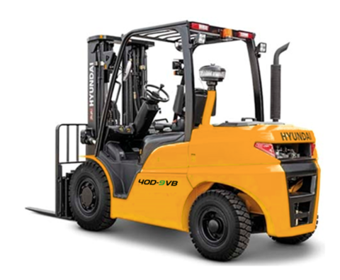 Koop een Hyundai 40D-9VB - Diesel heftruck - Image #1