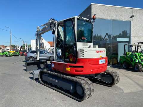 Huur een Takeuchi TB280FR - Graafmachine - Image #6