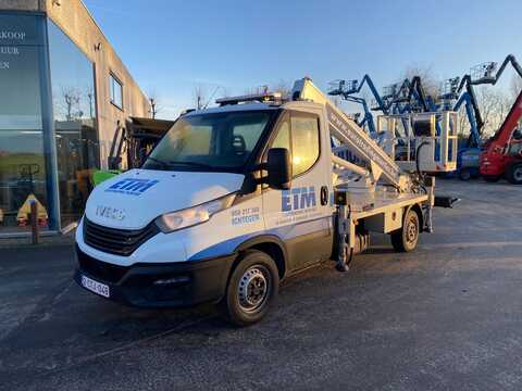 Koop een tweedehands Multitel Multitel MX210 - Hoogwerker / Schaarlift - Image #2
