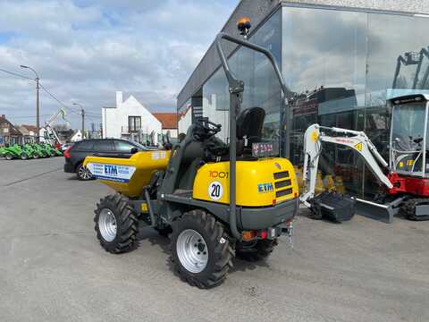 Huur een Neuson 1001 - Bandendumper - Image #7