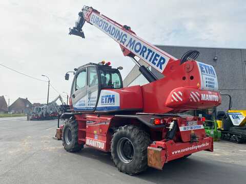 Huur een Manitou MRT 2550 - Verreiker - Image #5