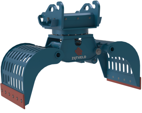 Huur een Zijtveld S-803D - Sloop-/sorteergrijper - Image #1
