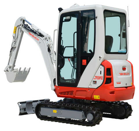 Koop een Takeuchi TB320 - Graafmachine op rupsen - Image #5