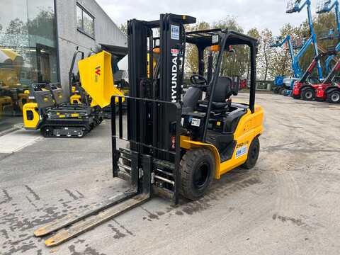 Koop een tweedehands Hyundai 25D-9V - Heftruck - Image #2