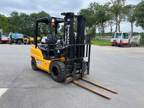 Koop een tweedehands Hyundai 30D-9V - Heftruck - Image #3