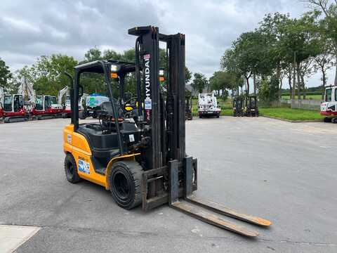 Koop een tweedehands Hyundai 30D-9 - Heftruck - Image #3