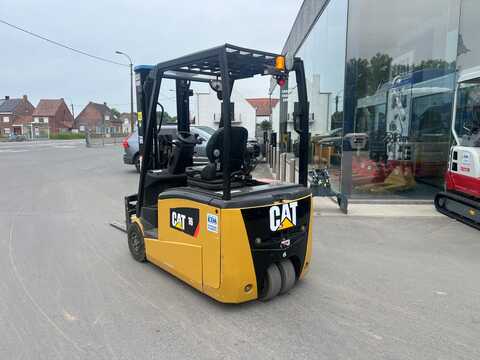 Huur een CAT EP16PNT - Batterijheftruck - Image #6