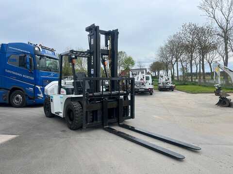 Huur een TCM FD70 - Dieselheftruck - Image #3